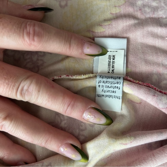 NWT Diane von Furstenberg print silk jersey wrap dress - Picture 6 of 13